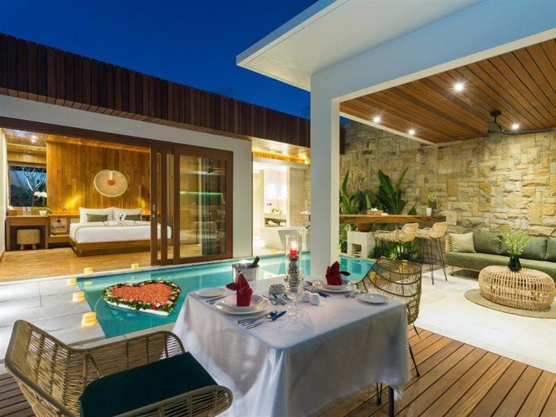 Bali Vilaasee Seminyak Exterior foto