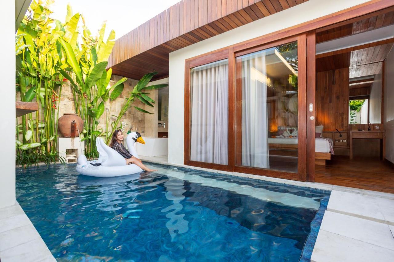 Bali Vilaasee Seminyak Exterior foto